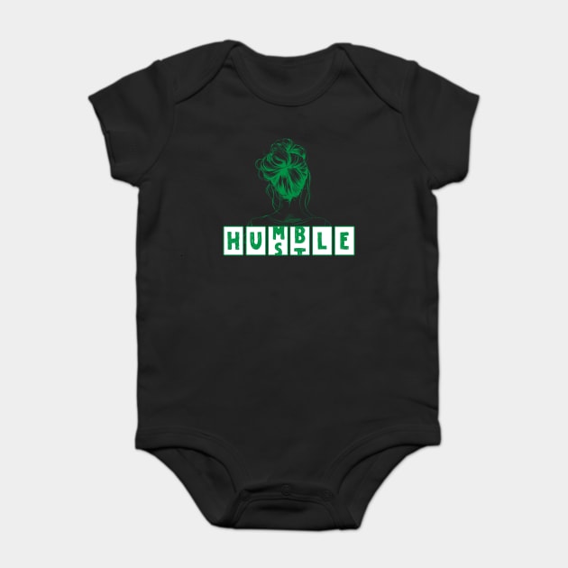 Hustle Humble Odometer Women Baby Bodysuit by The WYLD Tribe